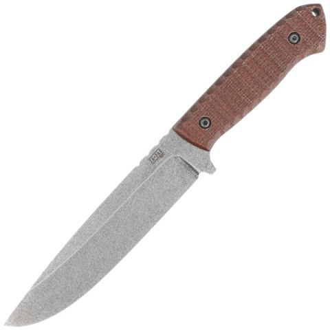 Nóż Za-Pas Expendable Brown Toxic Micarta, Acid Stonewashed NMV (EXT-ST-M-BR) Za-Pas