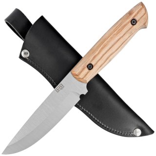 Nóż Za-Pas Explorer Ash Wood, Satin 80CrV2 (EPL-J-NCV) Za-Pas