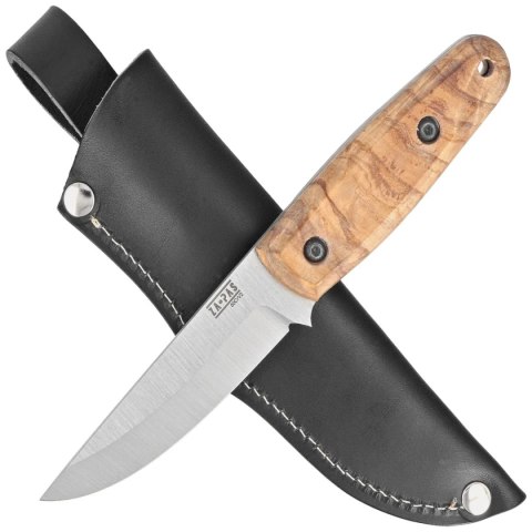 Nóż Za-Pas Modern Pukko XS Ash Wood, Satin 80CrV2 (PK-J-NCV) Za-Pas