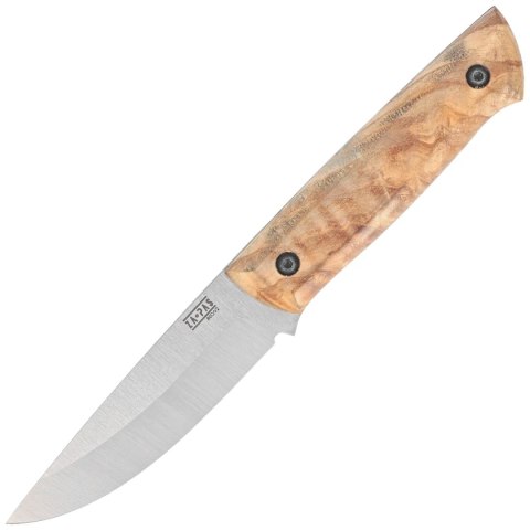 Nóż Za-Pas Ranger V1 Ash Wood, Satin 80CrV2 (RNG-J-NCV) Za-Pas