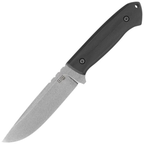 Nóż Za-Pas Ultra Outdoor Black Toxic G10, Acid Stonewashed NMV (UOT-ST-G10-BL) Za-Pas