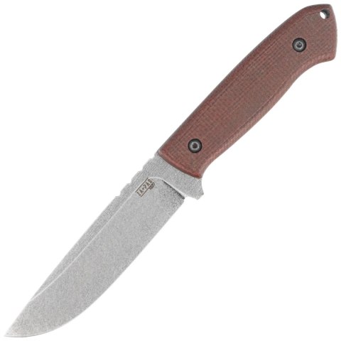 Nóż Za-Pas Ultra Outdoor Brown Micarta, Black Cerakote O2 (UO-CE-M-BR) Za-Pas