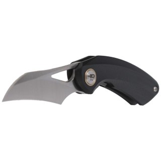Nóż składany Bestech Bihai Black G10, Stonewashed/Satin 14C28N by Ostap Hel (BG53A-1) Bestech Knives