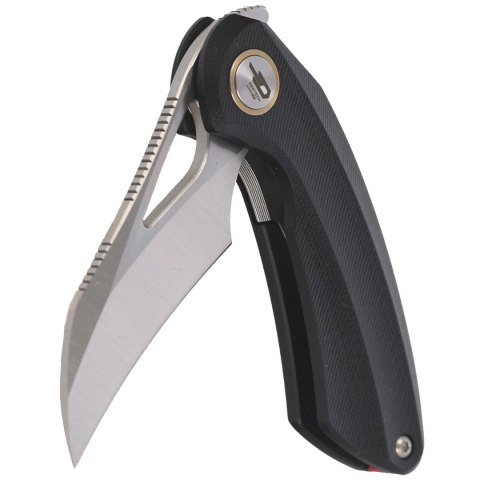 Nóż składany Bestech Bihai Black G10, Stonewashed/Satin 14C28N by Ostap Hel (BG53A-1) Bestech Knives