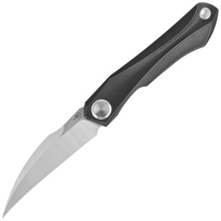 Nóż składany Bestech Ivy Black Titanium, Stonewashed/Satin CPM S35VN by Ostap Hel (BT2004A) Bestech Knives