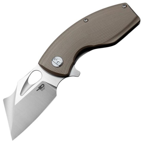 Nóż składany Bestech Lizard Beige G10, Satin/Bead Blast D2 (BG39C) Bestech Knives