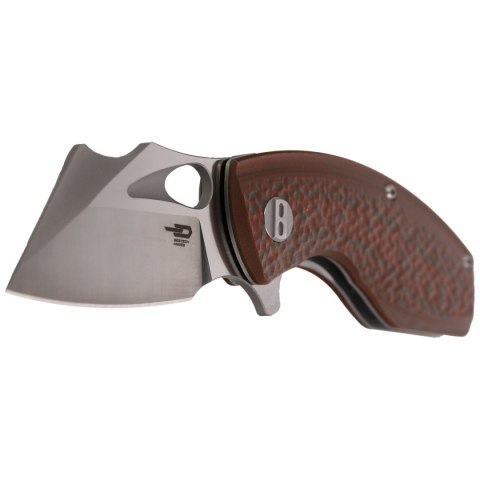 Nóż składany Bestech Lizard Green/Orange G10, Bead Blast/Satin D2 (BG39B) Bestech Knives