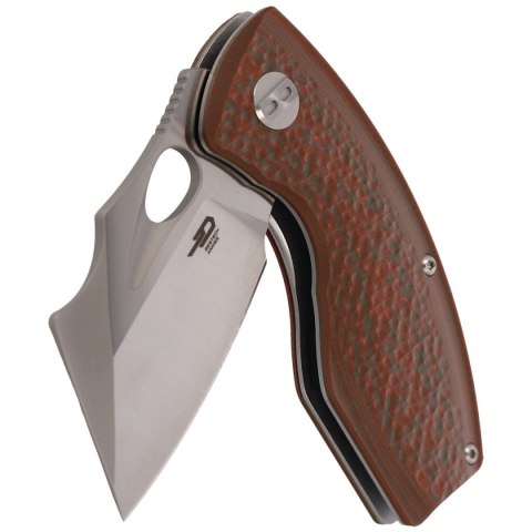 Nóż składany Bestech Lizard Green/Orange G10, Bead Blast/Satin D2 (BG39B) Bestech Knives