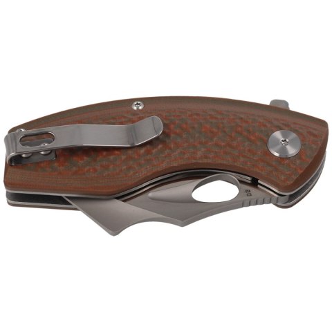 Nóż składany Bestech Lizard Green/Orange G10, Bead Blast/Satin D2 (BG39B) Bestech Knives