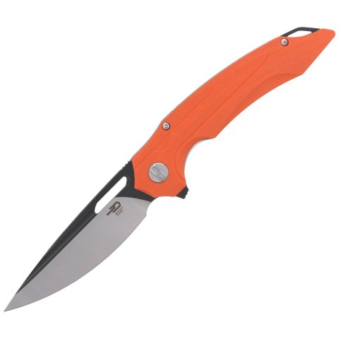 Nóż składany Bestech Ornetta Orange G10, Black/Satin D2 by Kombou (BG50C) Bestech Knives