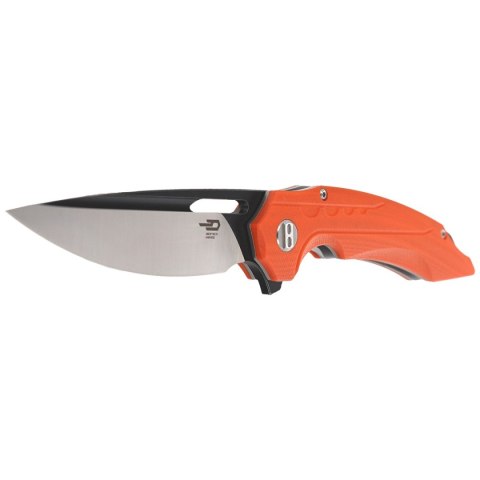Nóż składany Bestech Ornetta Orange G10, Black/Satin D2 by Kombou (BG50C) Bestech Knives