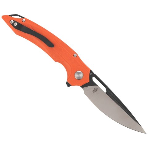 Nóż składany Bestech Ornetta Orange G10, Black/Satin D2 by Kombou (BG50C) Bestech Knives