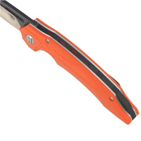 Nóż składany Bestech Ornetta Orange G10, Black/Satin D2 by Kombou (BG50C) Bestech Knives