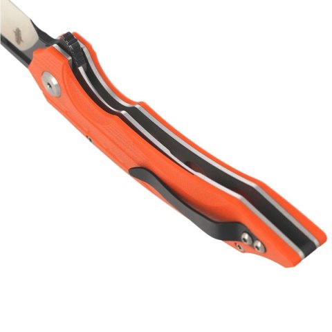 Nóż składany Bestech Ornetta Orange G10, Black/Satin D2 by Kombou (BG50C) Bestech Knives