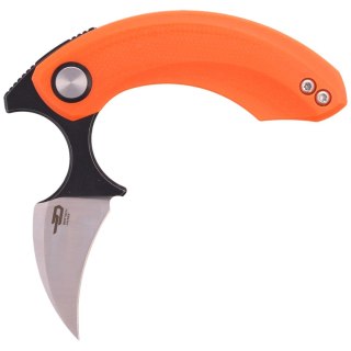 Nóż składany Bestech Strelit Orange G10, Satin/Black Stonewashed 14C28N by Ostap Hel (BG52C-2) Bestech Knives