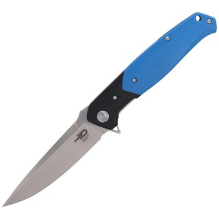 Nóż składany Bestech Swordfish Black / BlueG10, Satin D2 (BG03D) Bestech Knives