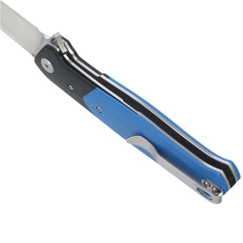 Nóż składany Bestech Swordfish Black / BlueG10, Satin D2 (BG03D) Bestech Knives