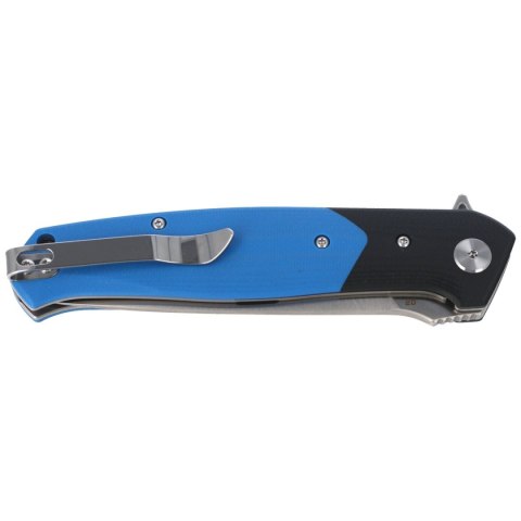 Nóż składany Bestech Swordfish Black / BlueG10, Satin D2 (BG03D) Bestech Knives