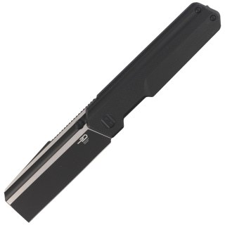 Nóż składany Bestech Tardis Black G10, Black DLC/Satin D2 by Ostap Hel (BG54A) Bestech Knives