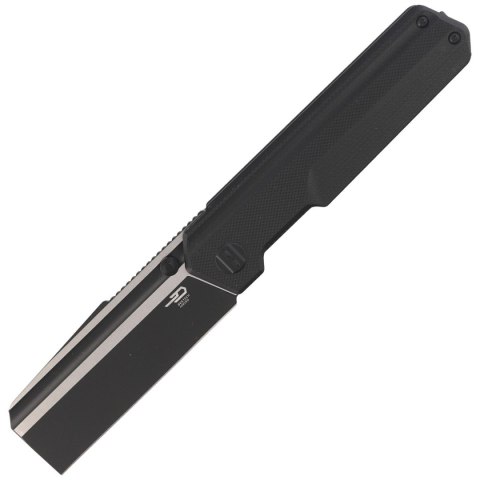 Nóż składany Bestech Tardis Black G10, Black DLC/Satin D2 by Ostap Hel (BG54A) Bestech Knives
