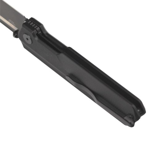 Nóż składany Bestech Tardis Black G10, Black DLC/Satin D2 by Ostap Hel (BG54A) Bestech Knives