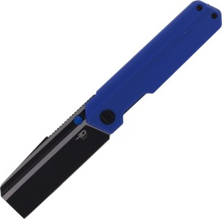 Nóż składany Bestech Tardis Blue G10, Black DLC/Satin D2 by Ostap Hel (BG54G) Bestech Knives