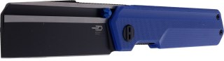 Nóż składany Bestech Tardis Blue G10, Black DLC/Satin D2 by Ostap Hel (BG54G) Bestech Knives