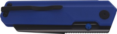 Nóż składany Bestech Tardis Blue G10, Black DLC/Satin D2 by Ostap Hel (BG54G) Bestech Knives