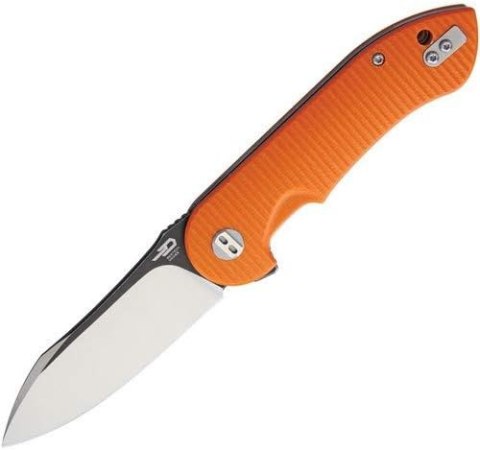 Nóż składany Bestech Torpedo Orange G10, Black Stonewashed / Satin D2 (BG17D-2) Bestech Knives