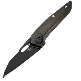 Nóż składany Bestech VK-Void Black Bronze Stonewashed Titanium, Black Stonewashed Elmax by Vulpex Knives (BT2305D) Bestech Knives