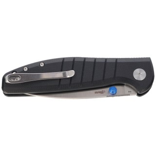 Nóż składany Bestechman Goodboy Black G10, Satin / Stonewashed D2 by Keanu Alfaro (BMK04A) Bestechman by Bestech Knives