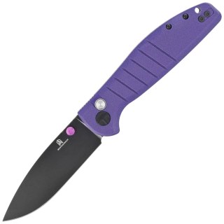 Nóż składany Bestechman Goodboy Purple G10, Black DLC D2 by Keanu Alfaro (BMK04F) Bestechman by Bestech Knives