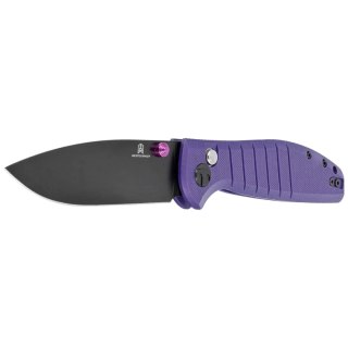 Nóż składany Bestechman Goodboy Purple G10, Black DLC D2 by Keanu Alfaro (BMK04F) Bestechman by Bestech Knives