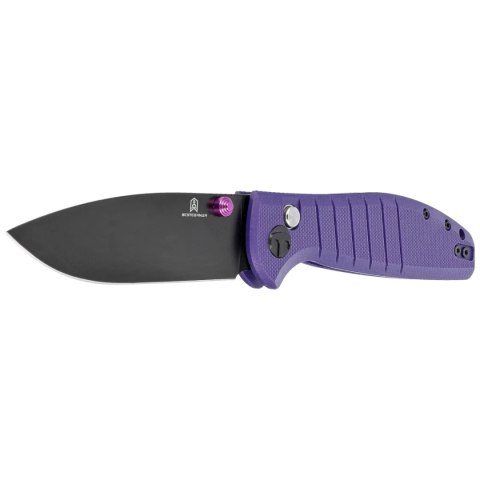 Nóż składany Bestechman Goodboy Purple G10, Black DLC D2 by Keanu Alfaro (BMK04F) Bestechman by Bestech Knives