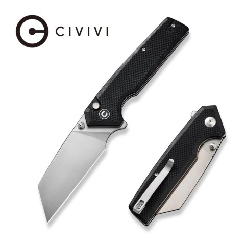 Nóż składany Civivi Amirite Black G10, Satin Nitro-V (C23028-2) Civivi by WE Knife