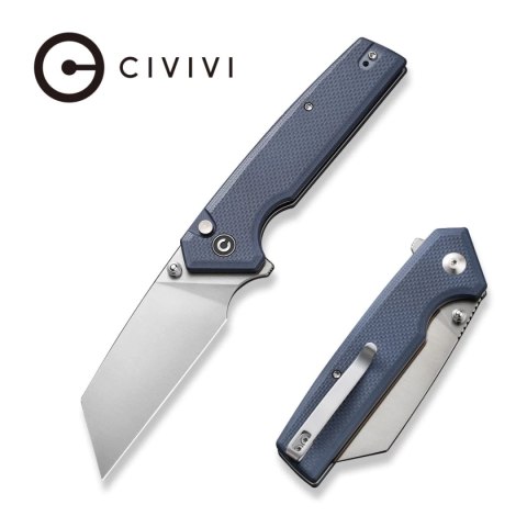Nóż składany Civivi Amirite Neutral Blue G10, Satin Nitro-V (C23028-1) Civivi by WE Knife