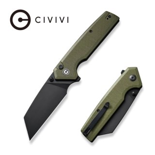 Nóż składany Civivi Amirite OD Green G10, Black Nitro-V (C23028-3) Civivi by WE Knife