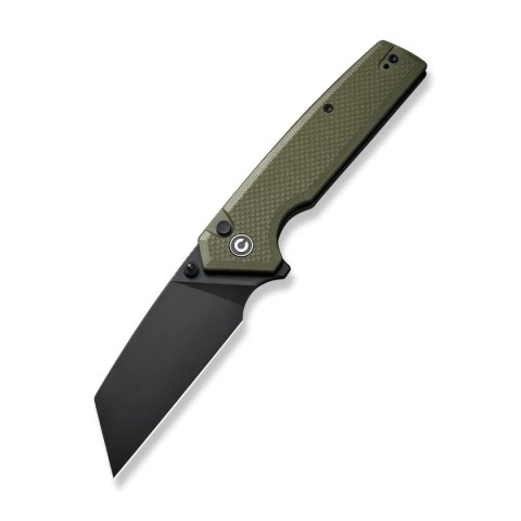 Nóż składany Civivi Amirite OD Green G10, Black Nitro-V (C23028-3) Civivi by WE Knife