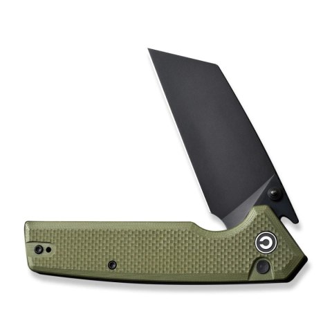 Nóż składany Civivi Amirite OD Green G10, Black Nitro-V (C23028-3) Civivi by WE Knife