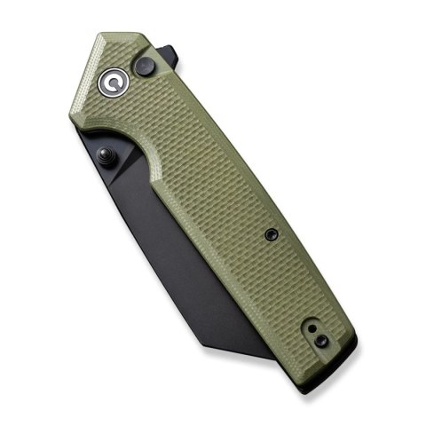 Nóż składany Civivi Amirite OD Green G10, Black Nitro-V (C23028-3) Civivi by WE Knife