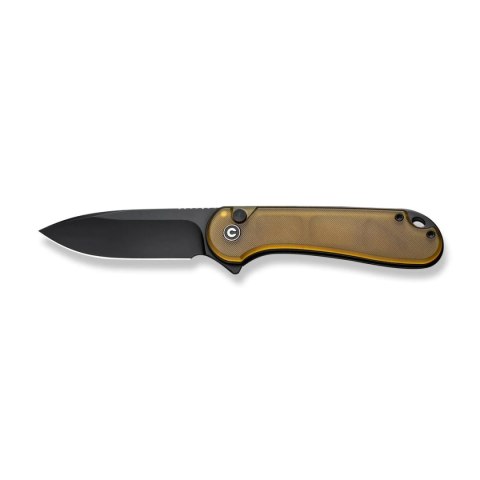 Nóż składany Civivi Button Lock Elementum II Bead Blasted Ultem, Black Nitro-V (C18026P-8) Civivi by WE Knife