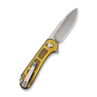 Nóż składany Civivi Button Lock Elementum II Polished Ultem, Satin Nitro-V (C18062P-7) Civivi by WE Knife
