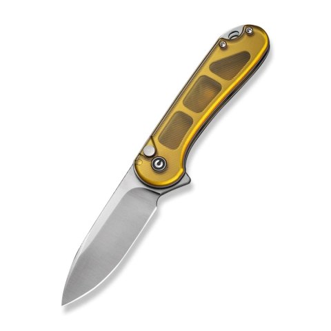 Nóż składany Civivi Button Lock Elementum II Polished Ultem, Satin Nitro-V (C18062P-7) Civivi by WE Knife