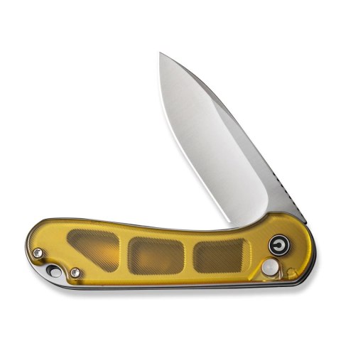 Nóż składany Civivi Button Lock Elementum II Polished Ultem, Satin Nitro-V (C18062P-7) Civivi by WE Knife