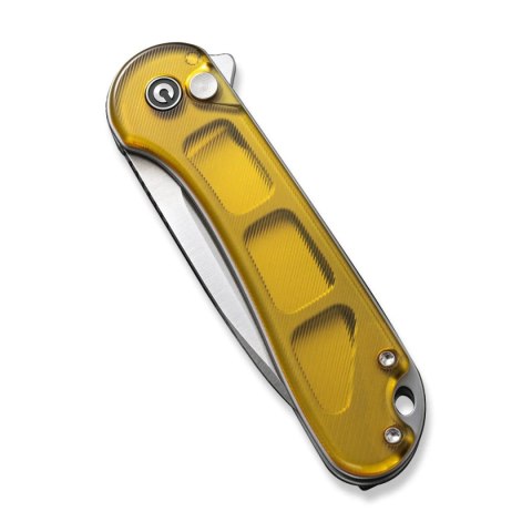 Nóż składany Civivi Button Lock Elementum II Polished Ultem, Satin Nitro-V (C18062P-7) Civivi by WE Knife