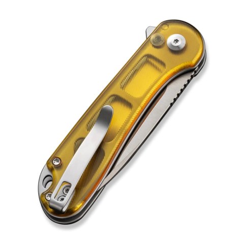 Nóż składany Civivi Button Lock Elementum II Polished Ultem, Satin Nitro-V (C18062P-7) Civivi by WE Knife