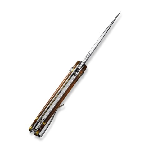 Nóż składany Civivi Button Lock Elementum II Polished Ultem, Satin Nitro-V (C18062P-7) Civivi by WE Knife