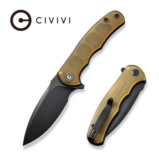 Nóż składany Civivi Mini Praxis Bead Blasted Ultem, Black D2 (C18026C-5) Civivi by WE Knife