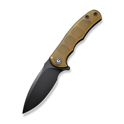 Nóż składany Civivi Mini Praxis Bead Blasted Ultem, Black D2 (C18026C-5) Civivi by WE Knife