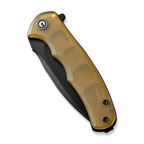 Nóż składany Civivi Mini Praxis Bead Blasted Ultem, Black D2 (C18026C-5) Civivi by WE Knife